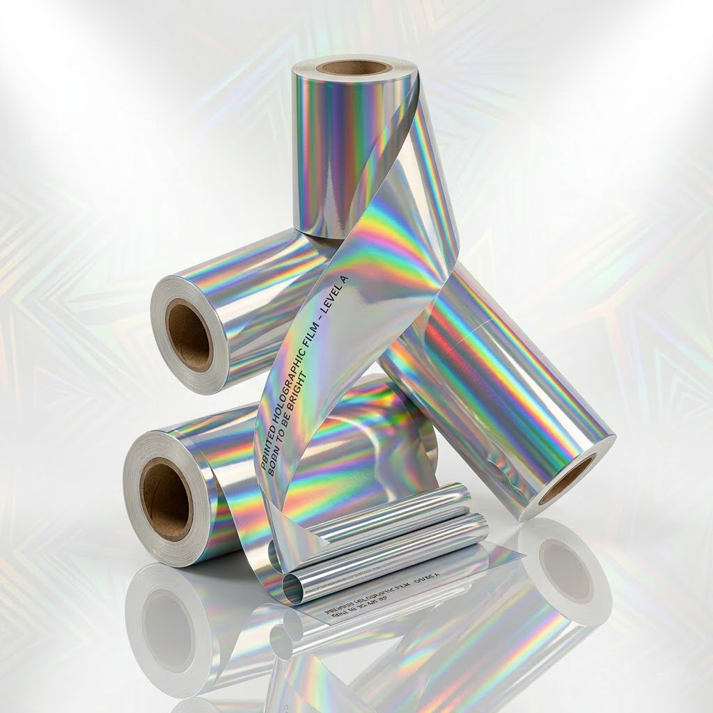 Laser Holographic Film